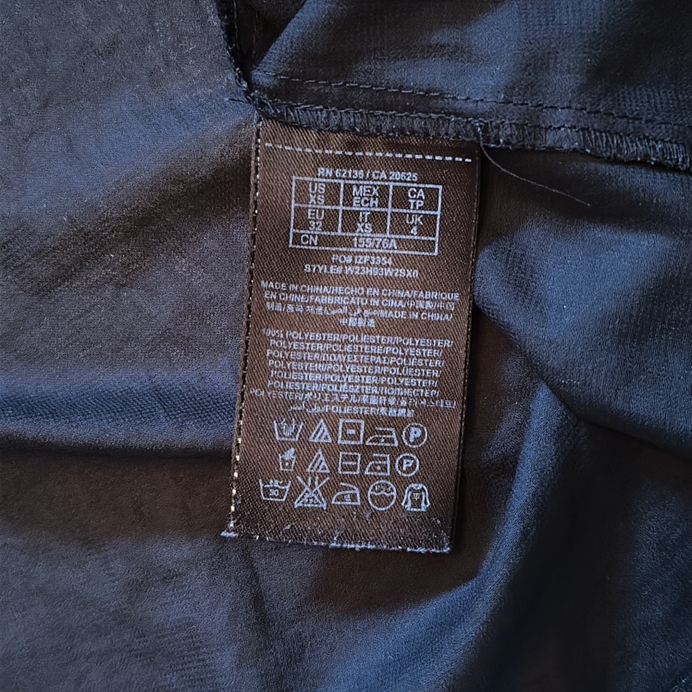 Guess Soft Leather-Look Top - Picture 10 of 11